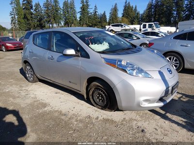 1N4AZ0CP3EC****** 2014 Nissan Leaf