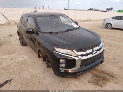 JA4APUAU0MU****** 2021 Mitsubishi Outlander