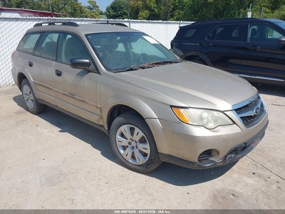 4S4BP60C087****** 2008 Subaru Outback