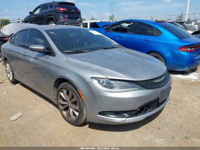 1C3CCCBB8FN****** 2015 Chrysler 200