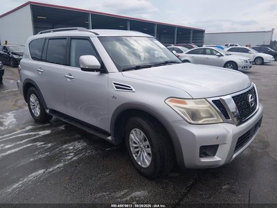 JN8AY2ND1H9****** 2017 Nissan Armada