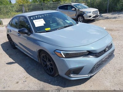 2HGFE2F59RH****** 2024 Honda Civic