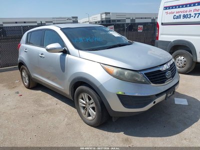 KNDPB3A22B7****** 2011 Kia Sportage