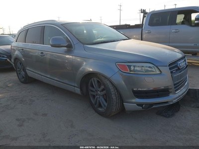 WA1BV94L57D****** 2007 Audi Q7