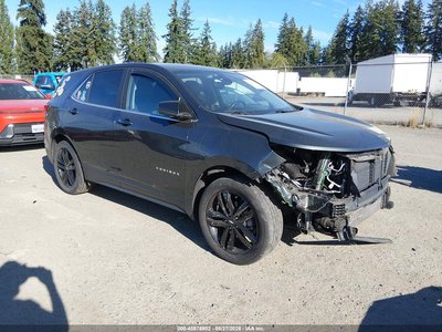 3GNAXUEV4ML****** 2021 Chevrolet Equinox