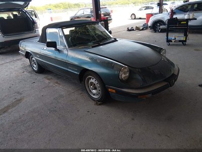 ZARBA5419G1****** 1986 Alfa Romeo Veloce