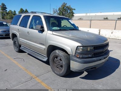 1GNEK13T02J****** 2002 Chevrolet Tahoe
