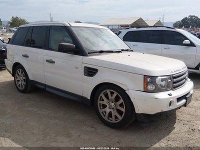 SALSF25458A****** 2008 Land Rover Range Rover Sport