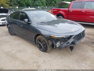1HGCY1F47SA****** 2025 Honda Accord