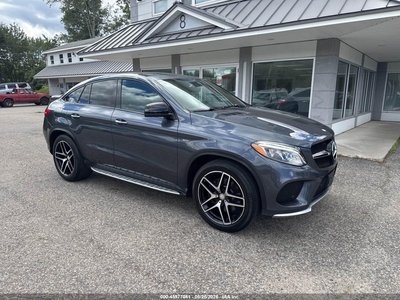 4JGED6EB8GA****** 2016 Mercedes-Benz Gle 450 Amg Coupe