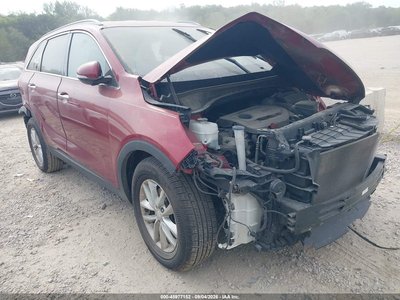 5XYPG4A35JG****** 2018 Kia Sorento