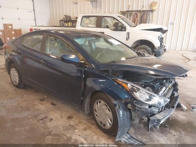 5NPDH4AE7GH****** 2016 Hyundai Elantra