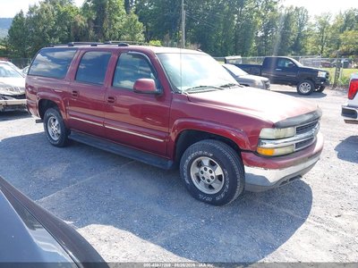 1GNFK16ZX2J****** 2002 Chevrolet Suburban