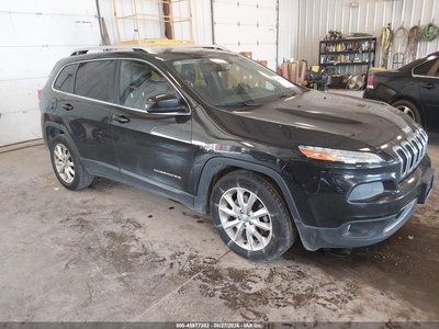 2016 Jeep Cherokee