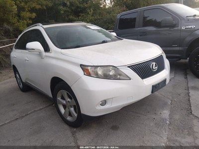 2T2BK1BA6AC****** 2010 Lexus RX