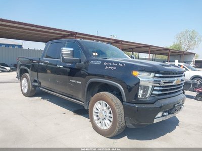 1GC1YREY3MF****** 2021 Chevrolet Silverado 2500 HD