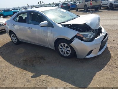 5YFBURHE9FP****** 2015 Toyota Corolla