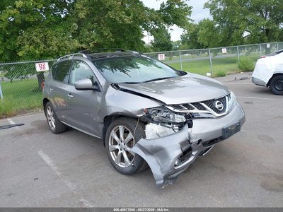 JN8AZ1MW0CW****** 2012 Nissan Murano