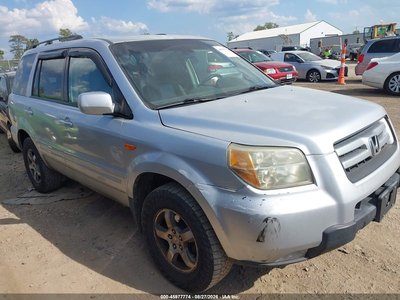 5FNYF18526B****** 2006 Honda Pilot