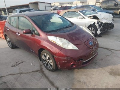 1N4BZ0CP7GC****** 2016 Nissan Leaf