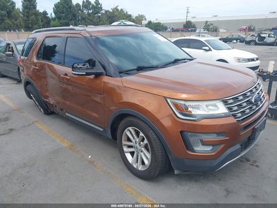 1FM5K7D81HG****** 2017 Ford Explorer