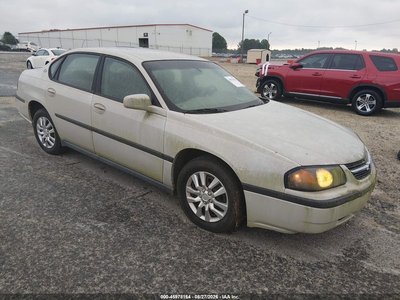 2G1WF52E739****** 2003 Chevrolet Impala