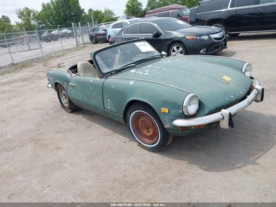 FDU42**** 1969 Triumph Spitfire