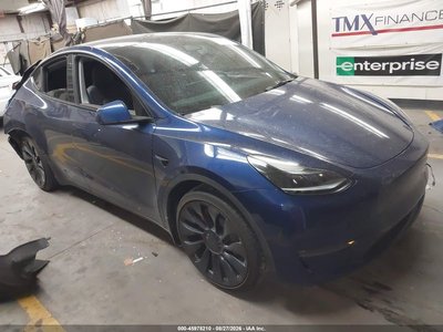 7SAYGDEF0PF****** 2023 Tesla Model Y