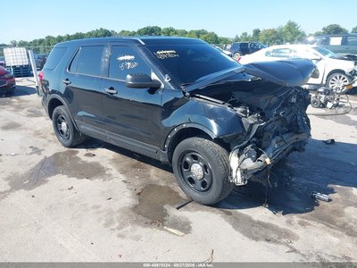 1FM5K8AR2GG****** 2016 Ford Utility Police Interceptor