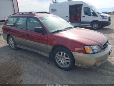 4S3BH675737****** 2003 Subaru Outback