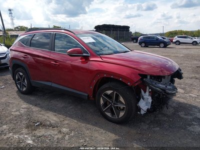 5NMJCCDE1SH****** Salvage and Wrecked 2025 Hyundai Tucson in Philadelphia