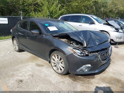 JM1BM1M38G1****** 2016 Mazda 3