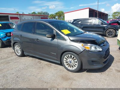 1FADP5AUXHL****** 2017 Ford C-Max Hybrid