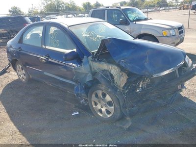KNAFE121X65****** 2006 Kia Spectra
