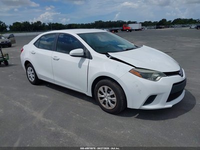 2T1BURHE5EC****** 2014 Toyota Corolla