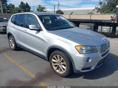 5UXWX9C5XD0****** 2013 BMW X3