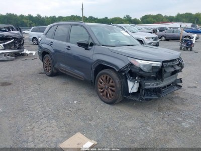 JF2SLDHC9SH****** 2025 Subaru Forester