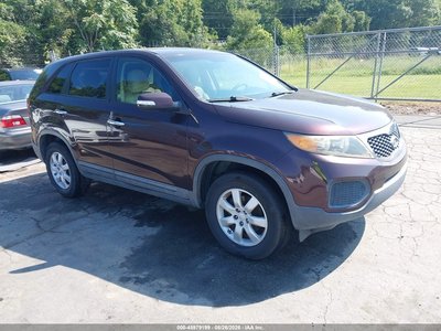 5XYKT3A14BG****** 2011 Kia Sorento