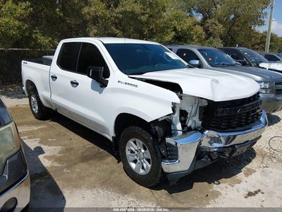 1GCRYAEH7MZ****** 2021 Chevrolet Silverado