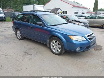 4S4BP61C087****** 2008 Subaru Outback