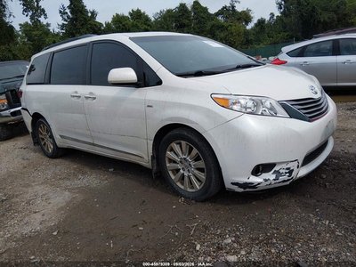 5TDDK3DC3GS****** 2016 Toyota Sienna