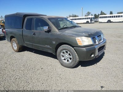 1N6AA06A34N****** 2004 Nissan Titan