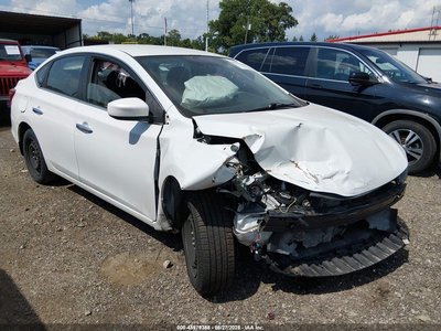 3N1AB7AP5GY****** 2016 Nissan Sentra
