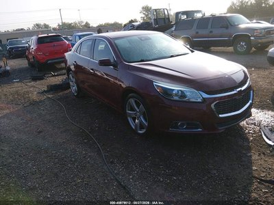 1G11G5SX1FF****** 2015 Chevrolet Malibu