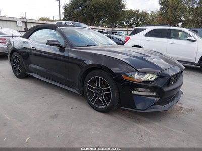 1FATP8UH3J5****** 2018 Ford Mustang