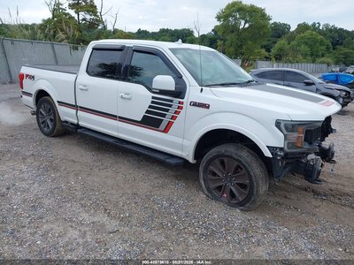 1FTFW1EG2JF****** 2018 Ford F-150