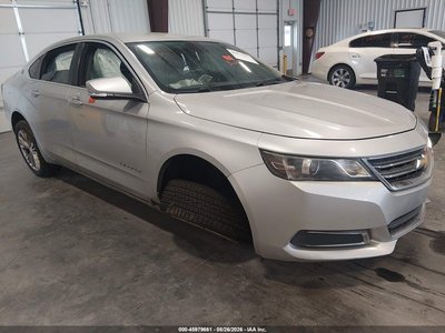 2G1125S38F9****** 2015 Chevrolet Impala