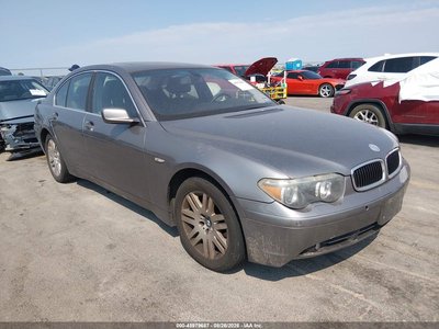 WBAGL63472D****** 2002 BMW 745i