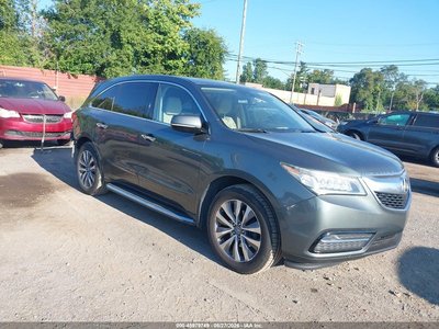 5FRYD4H40FB****** 2015 Acura MDX
