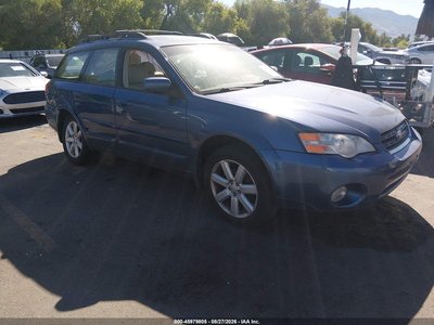 4S4BP62C867****** 2006 Subaru Outback